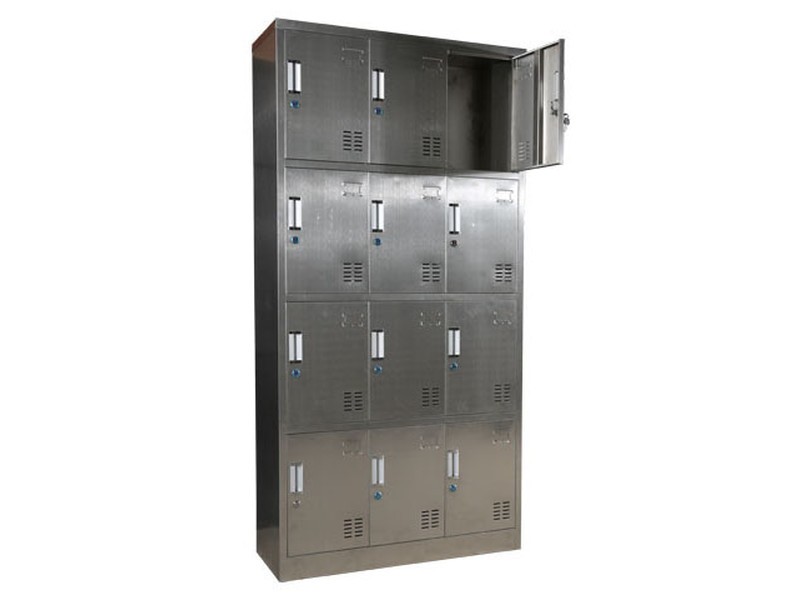 淮南12門不銹鋼衣柜