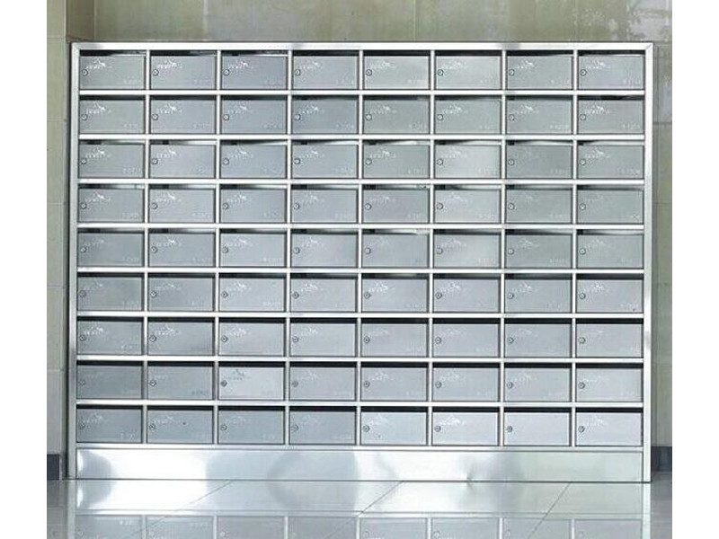 內(nèi)江小區(qū)專用不銹鋼信報箱