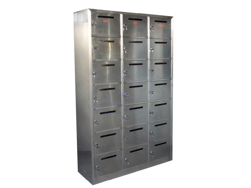 不銹鋼小區信報箱