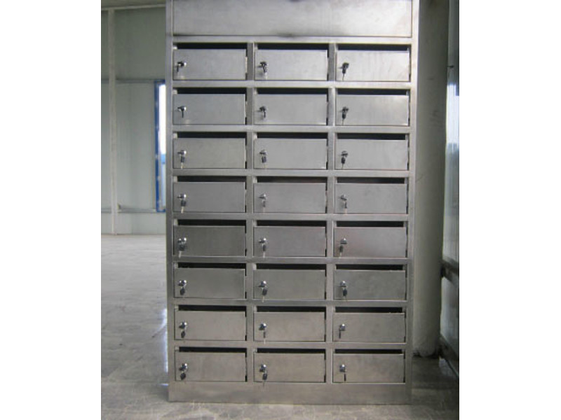 杭州24門不銹鋼信報箱