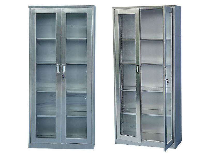 郴州不銹鋼通玻器械柜