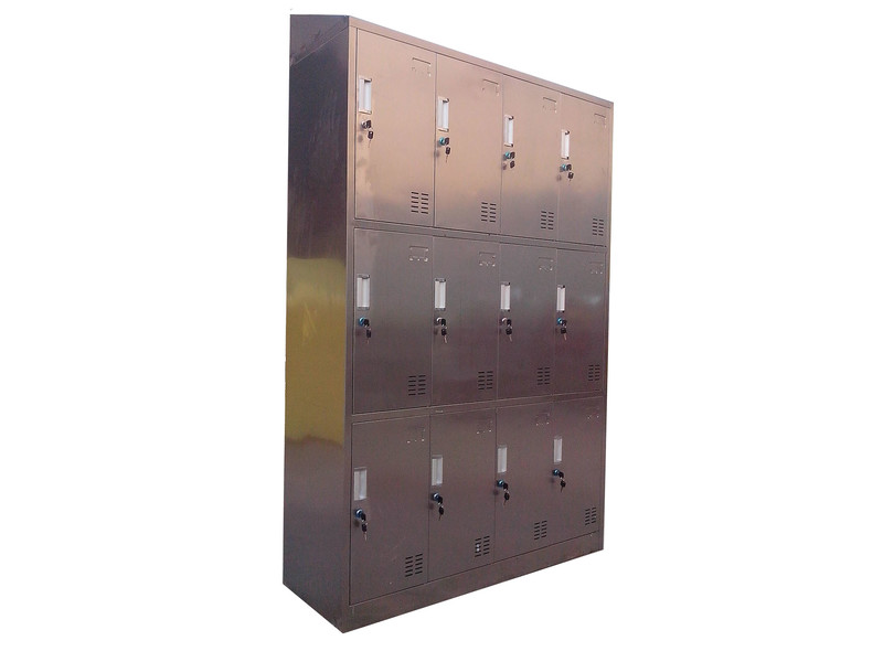 連云港304十二門斜頂更衣柜