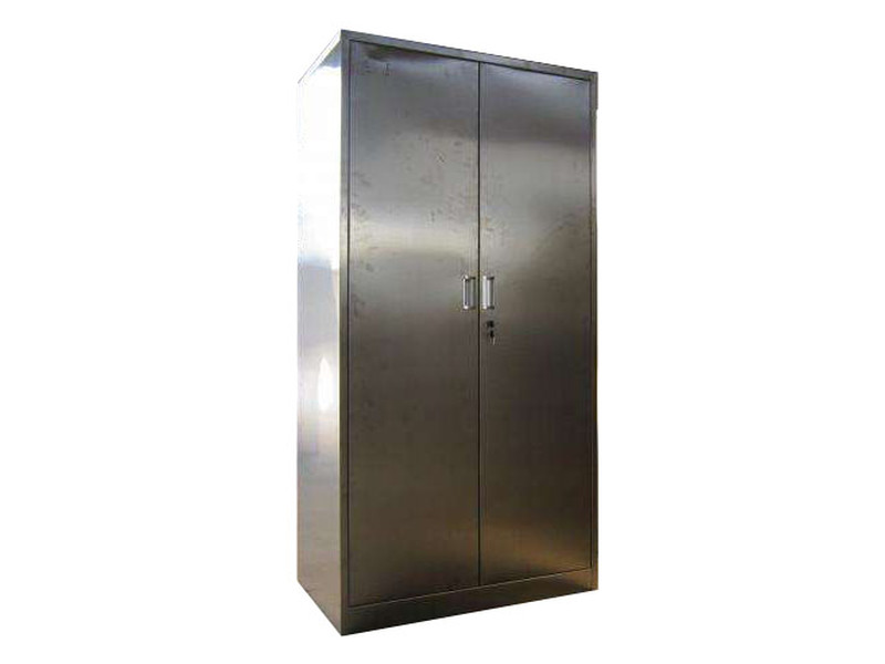 南充雙門不銹鋼儲物工具柜