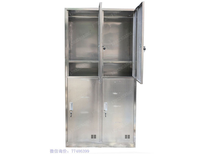 不銹鋼四門更衣柜