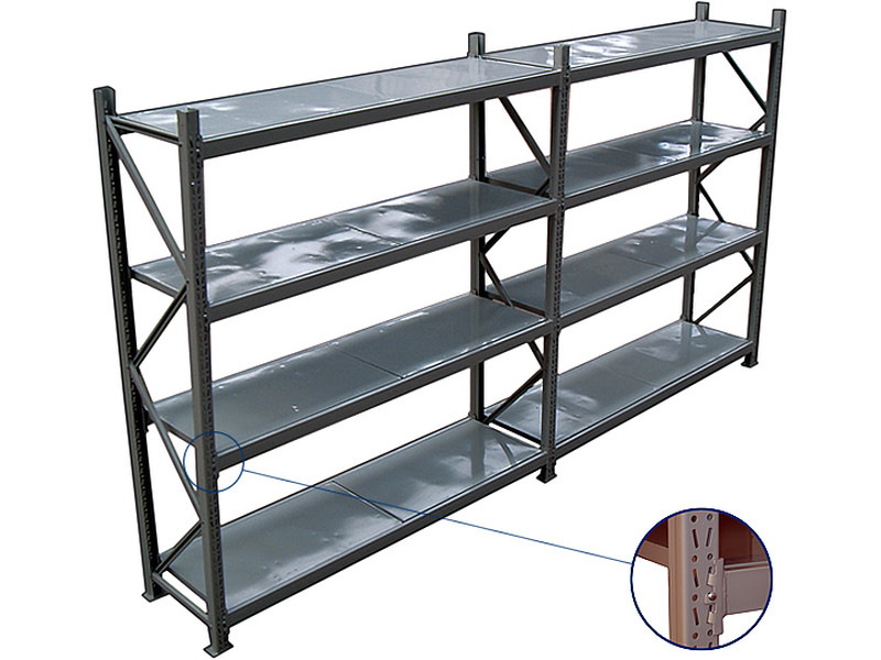 南充中量型不銹鋼貨架