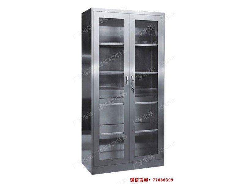 莆田不銹鋼玻璃門工具資料柜