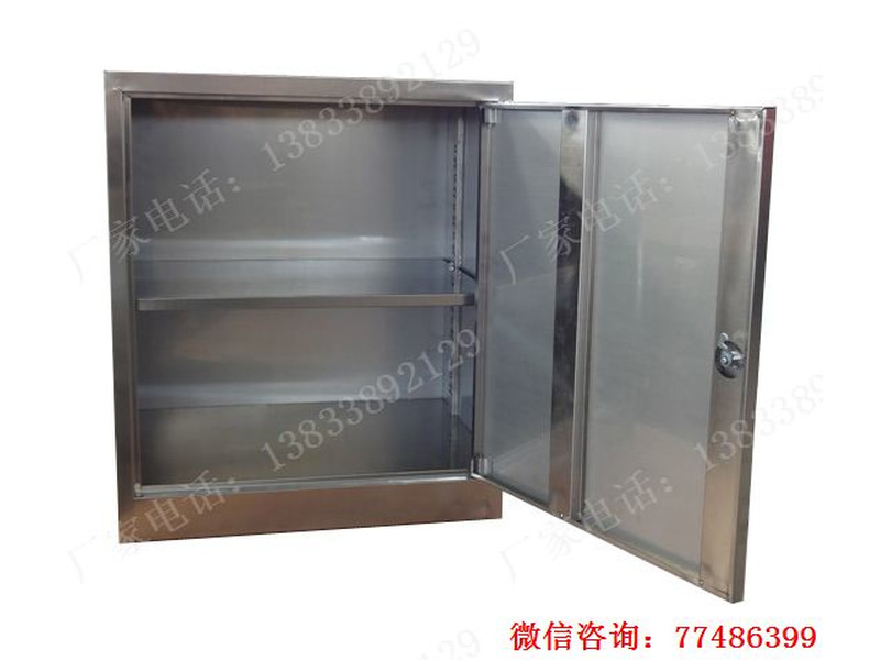 莆田單門不銹鋼小柜
