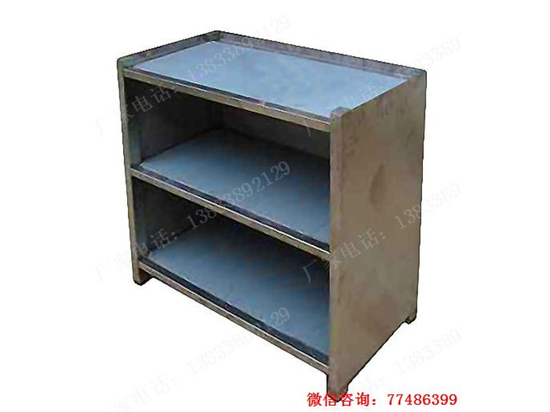 不銹鋼工具柜無門