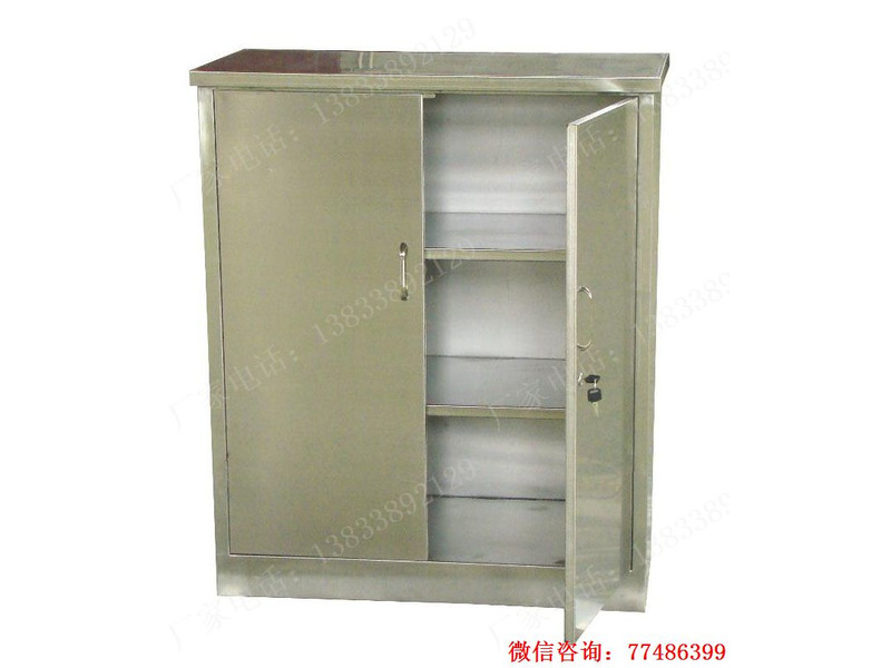 石嘴山不銹鋼兩門工具柜
