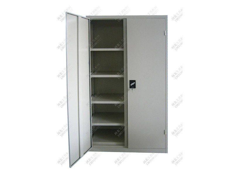 六格雙門工具柜