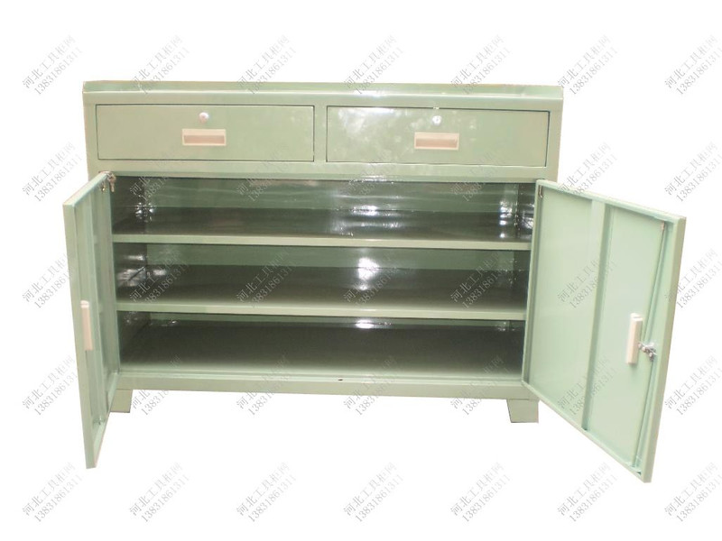 怒江雙屜雙門雙層工具柜