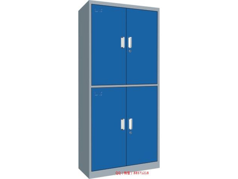 廣元藍(lán)門雙層四門工具柜