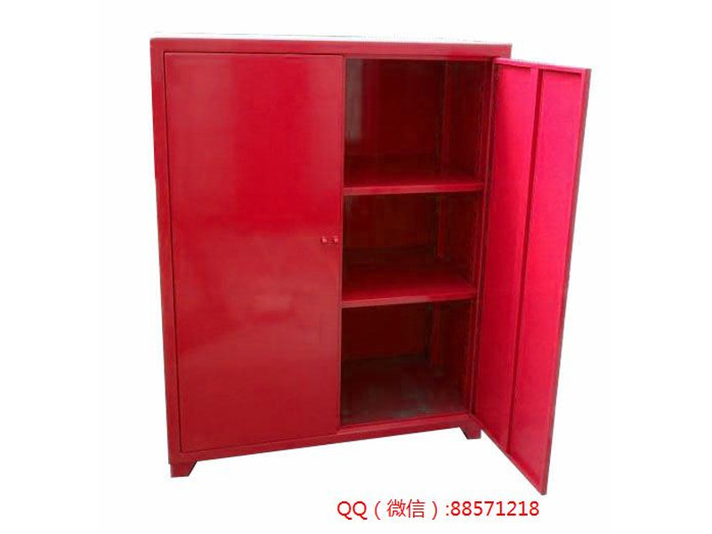 臨夏雙門紅色工具櫥