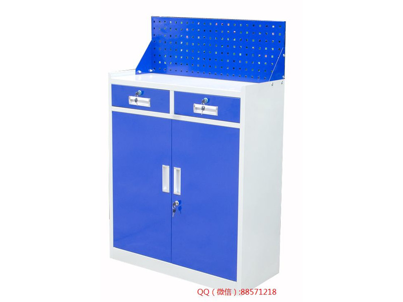 藍門掛網工具柜