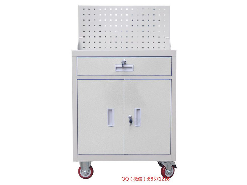 河源雙門單屜移動柜