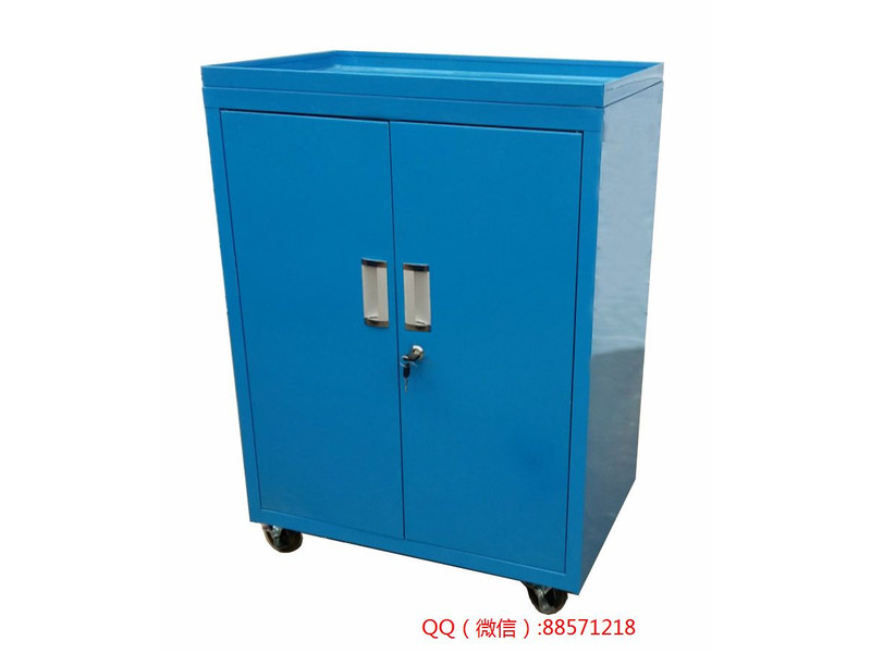 河源藍色頂帶沿工具柜