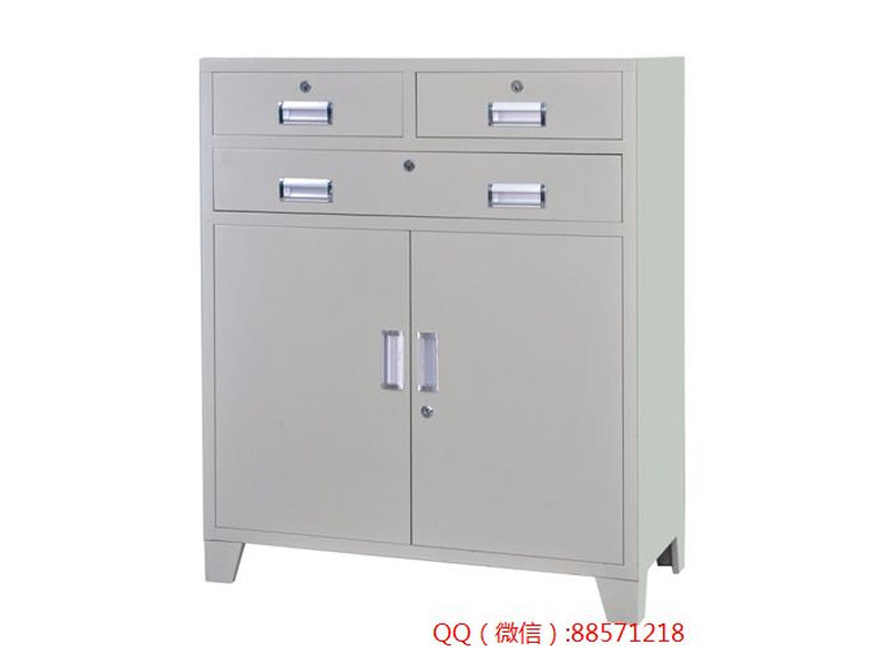 定西三屜雙門工具柜