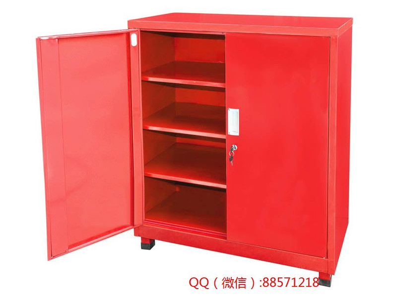 河源雙門四層工具置物柜