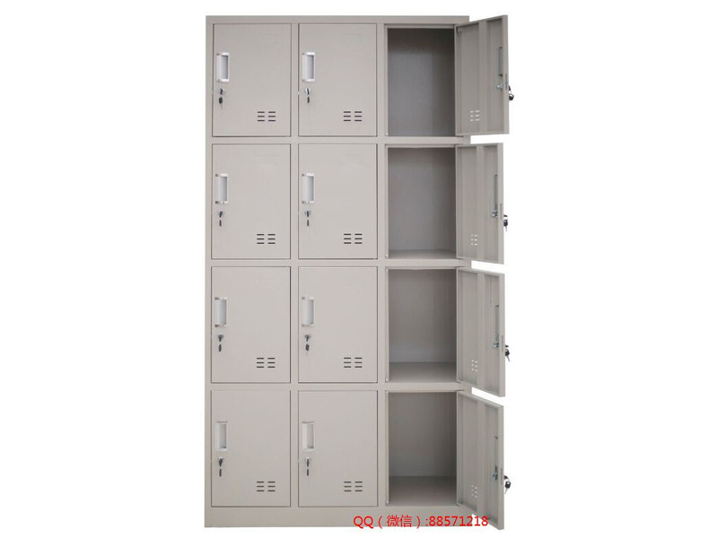 河源十二門無隔工具柜