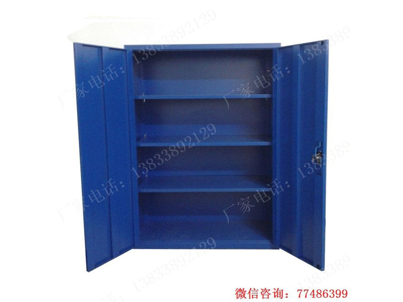 吳忠雙門工具整理物料柜