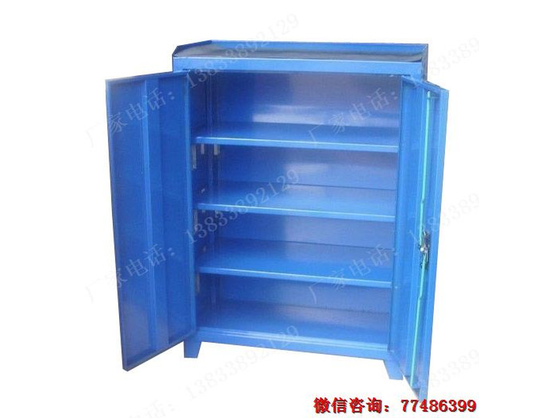 怒江兩門內四層帶沿工具櫥