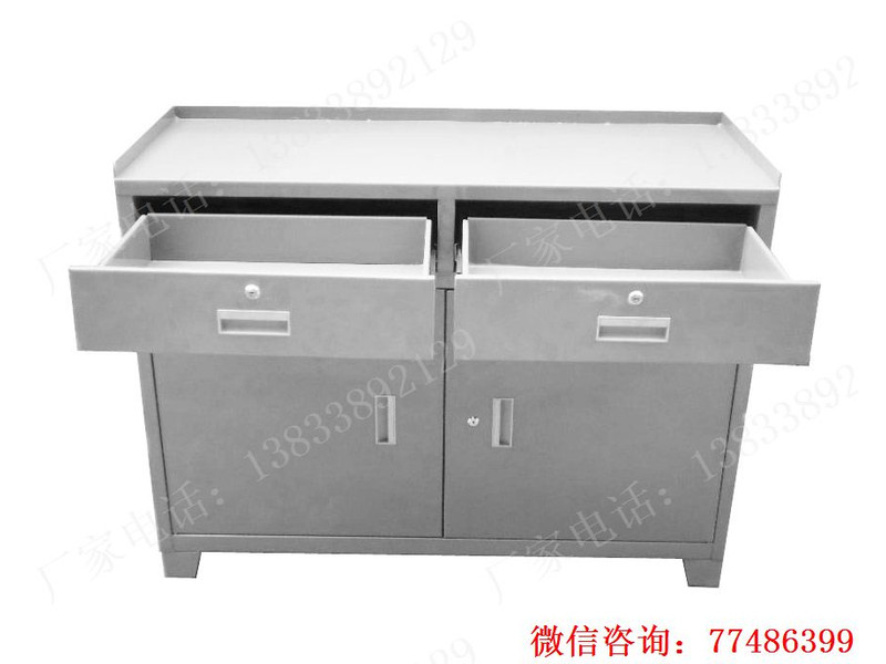 玉溪左右雙屜工廠工具柜