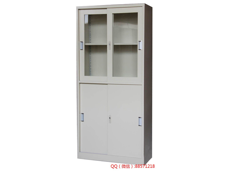 上玻下鐵移門工具柜