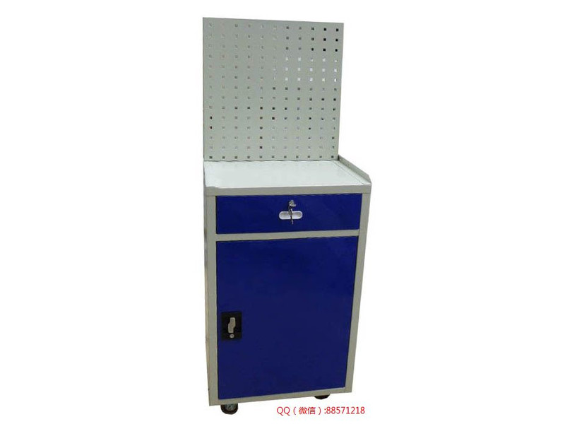 孔板移動單抽屜帶門工具柜
