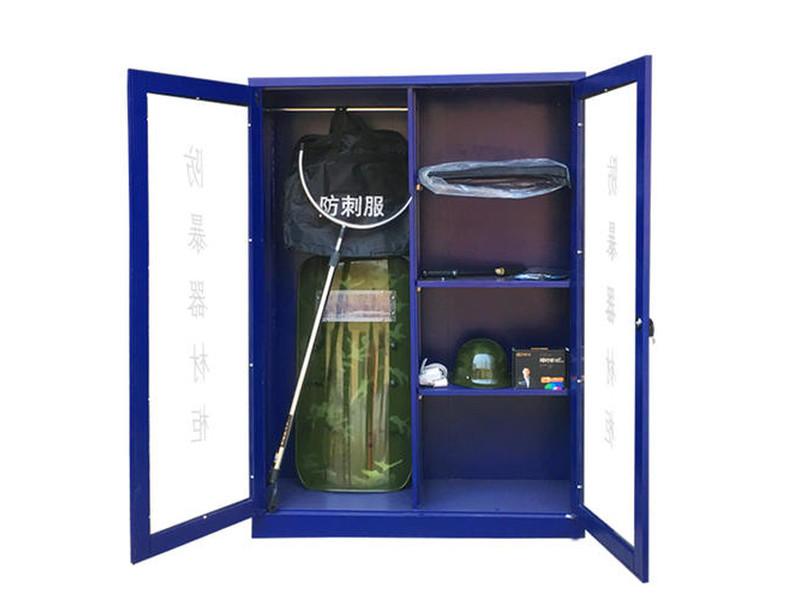 中山警戒防暴器材柜