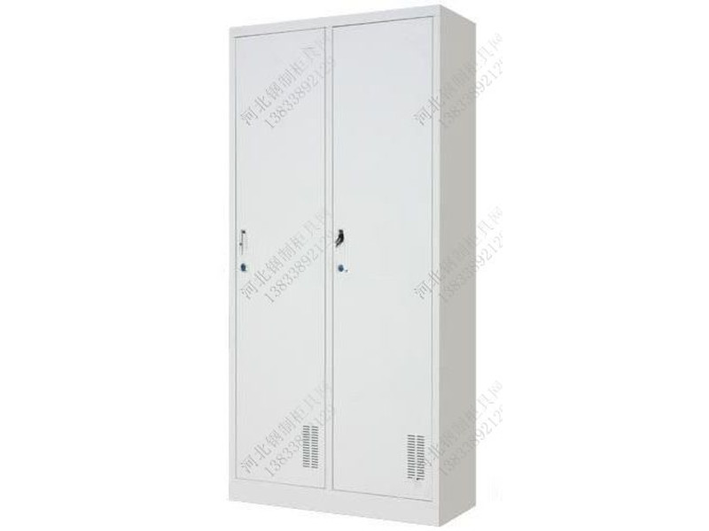 泉州兩門鐵皮更衣柜