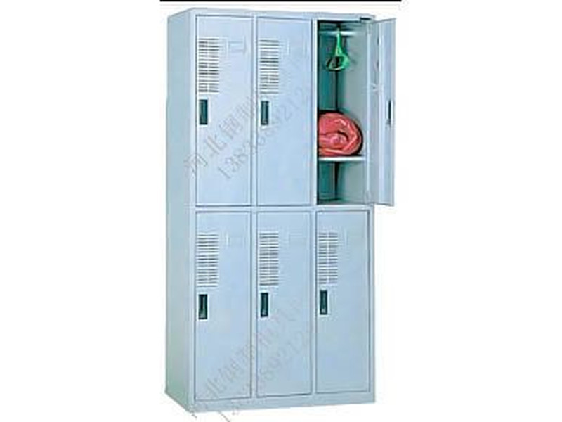 揚(yáng)州六門(mén)鐵皮換衣柜