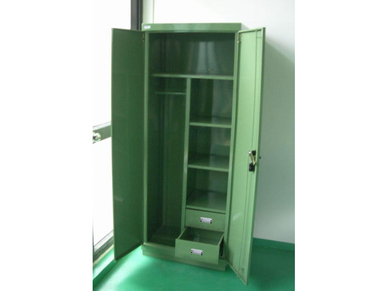 綠色雙門更衣儲(chǔ)物多用柜