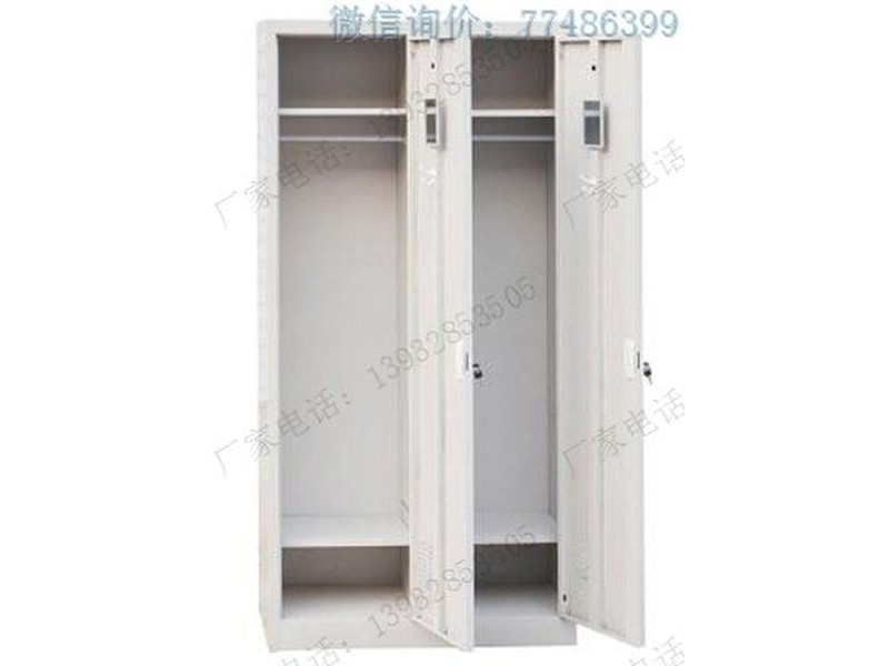 保山兩開門員工更衣柜