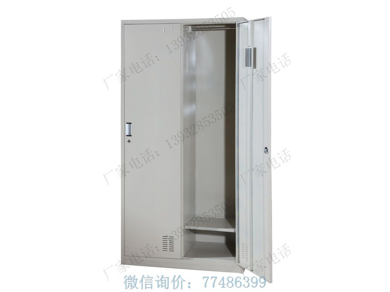 保山常用兩門鐵皮衣柜