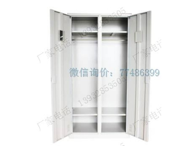 保山兩開門員工衣柜