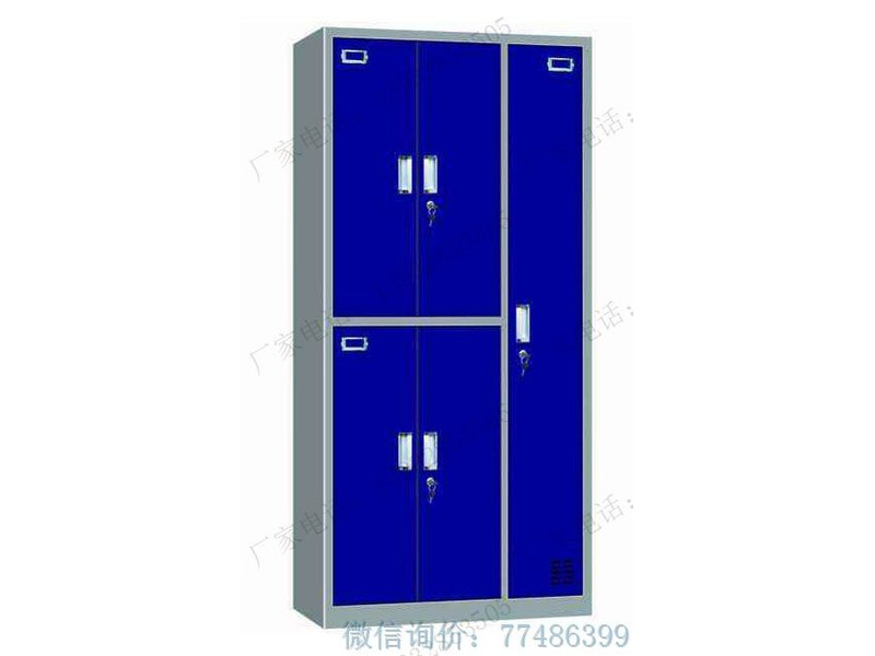 固原五門鐵皮衣柜