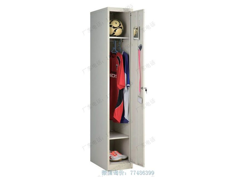 深圳單門鐵衣柜