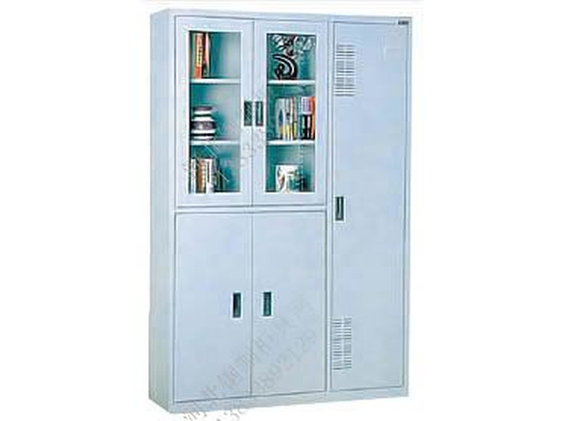 揚(yáng)州五門(mén)組合鐵皮更衣柜