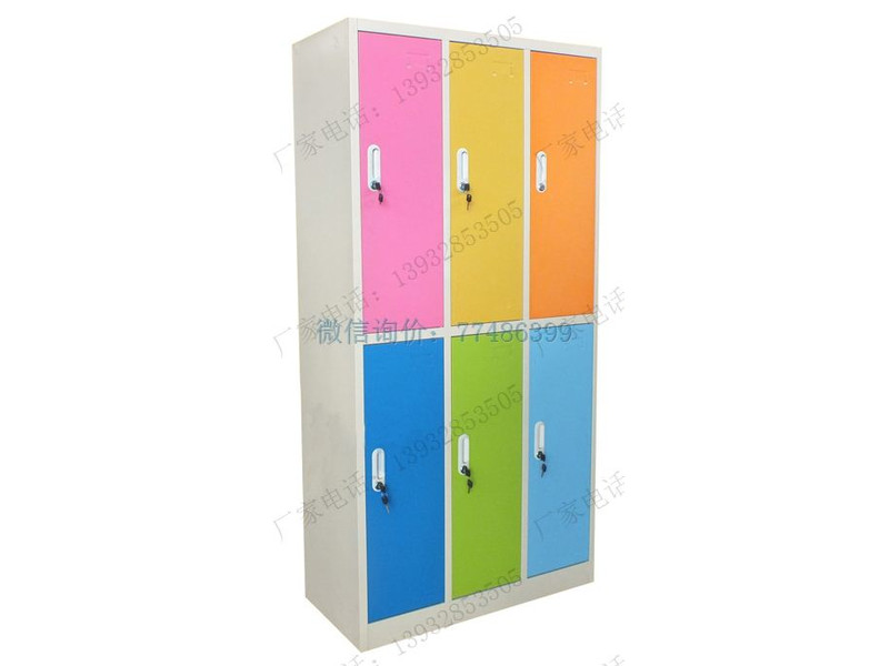 濱州六門套色更衣柜