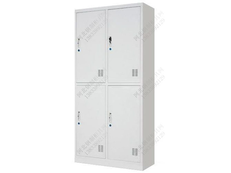 烏蘭察布四門鐵皮更衣柜