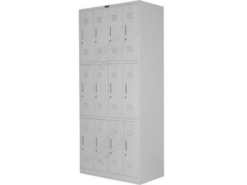 保山12門鐵皮換衣柜