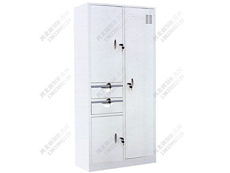 固原二屜三門更衣柜