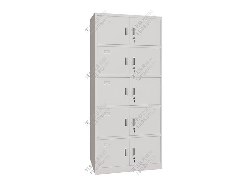 濱州五層十門鐵皮櫥