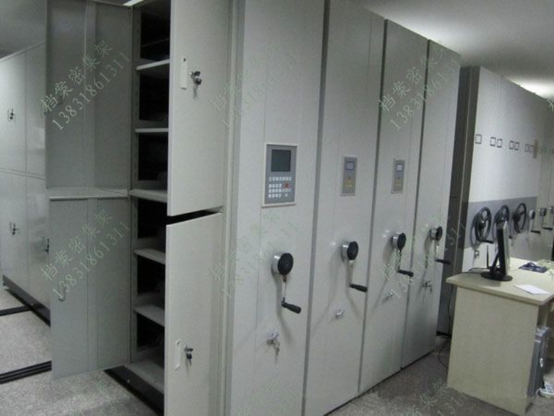 潛江圖書(shū)室智能密集柜