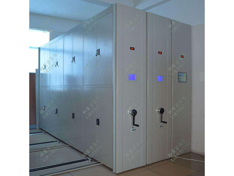 潛江圖書(shū)室智能密集書(shū)架