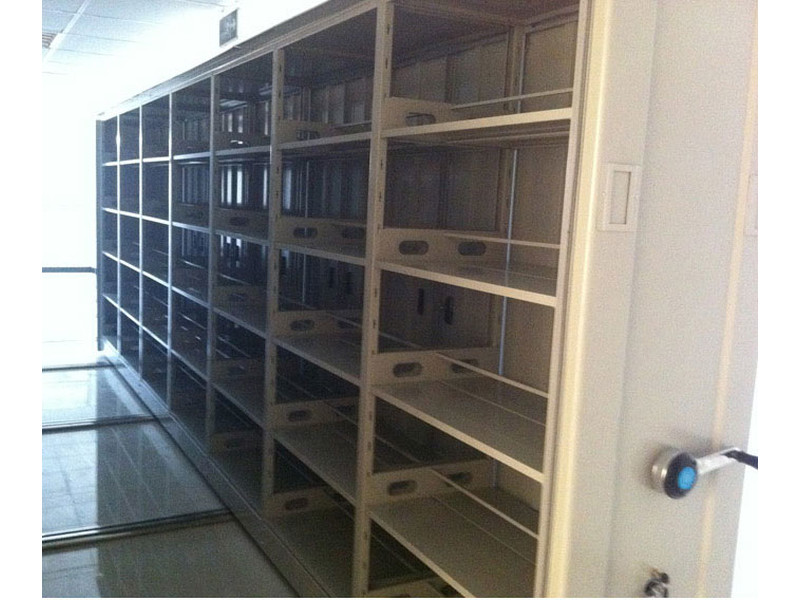 潛江五層移動(dòng)密集架