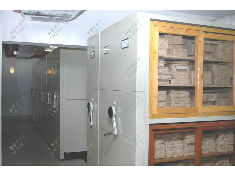 潛江古籍善本特藏文物柜