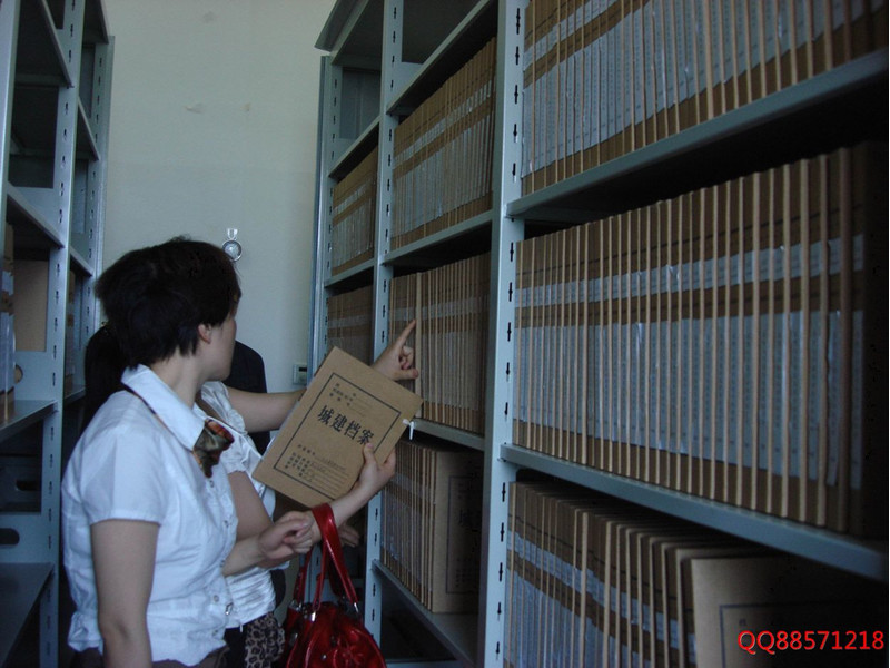 城建檔案管理密集架