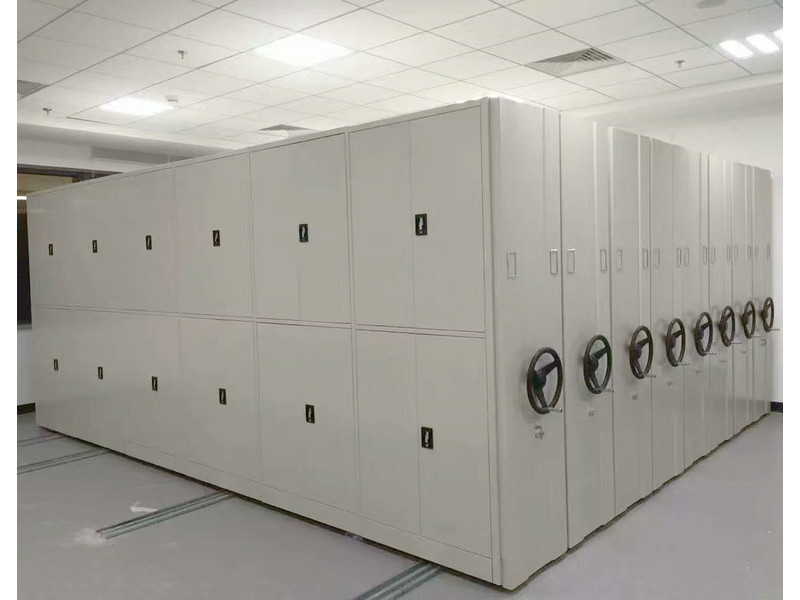 轉盤式手搖密集柜