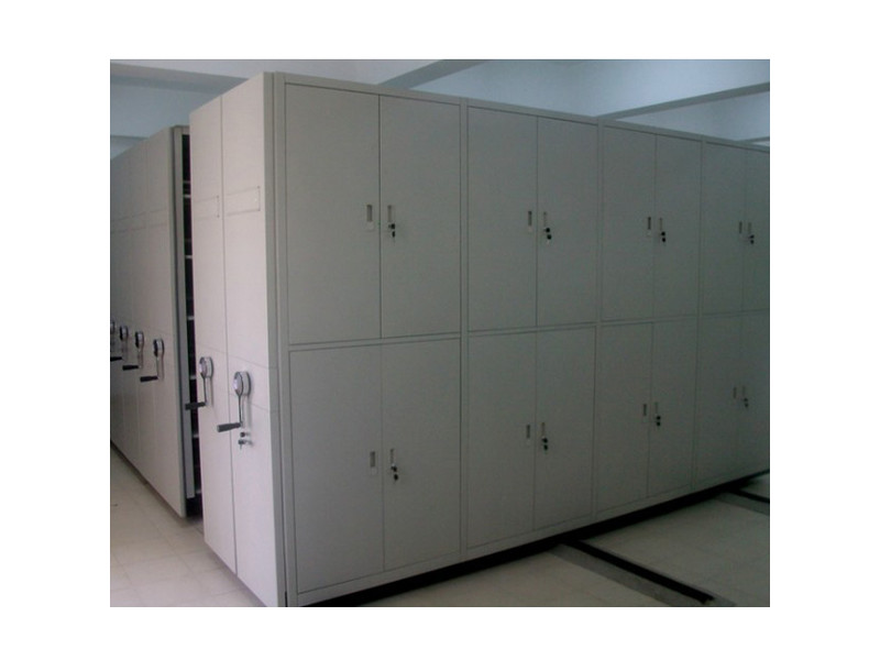 移動(dòng)軌道檔案柜